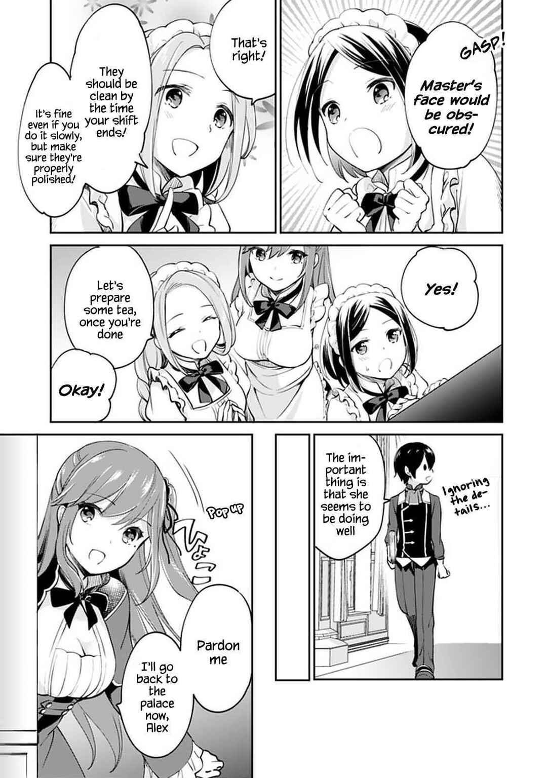Page 11 Chapter 55 Zennin Ossan, Umarekawattara SSS Rank Jinsei ga Kakutei Shita