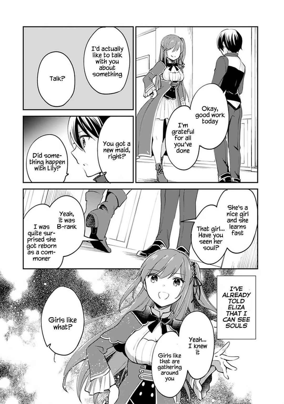 Page 12 Chapter 55 Zennin Ossan, Umarekawattara SSS Rank Jinsei ga Kakutei Shita