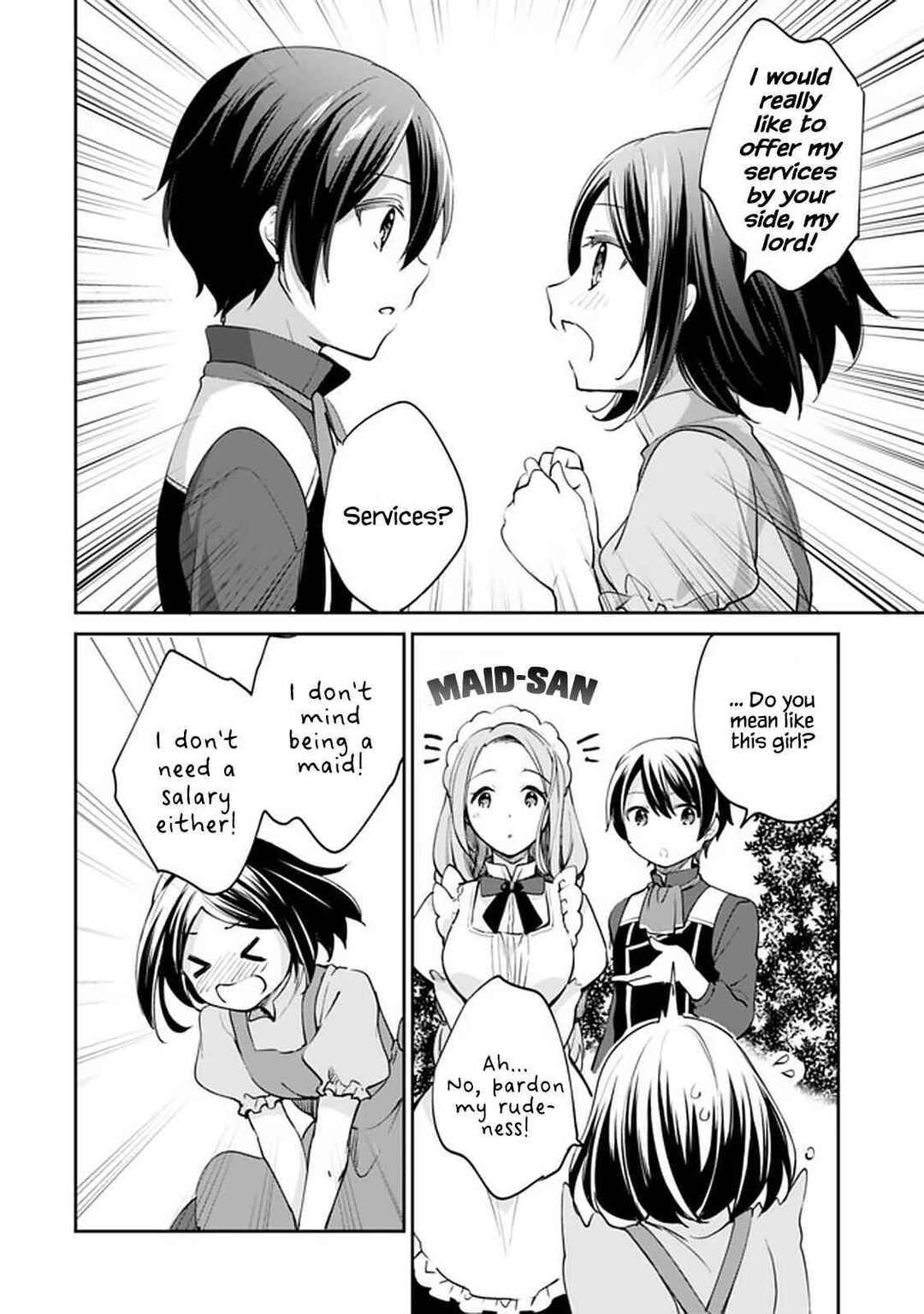 Page 6 Chapter 55 Zennin Ossan, Umarekawattara SSS Rank Jinsei ga Kakutei Shita