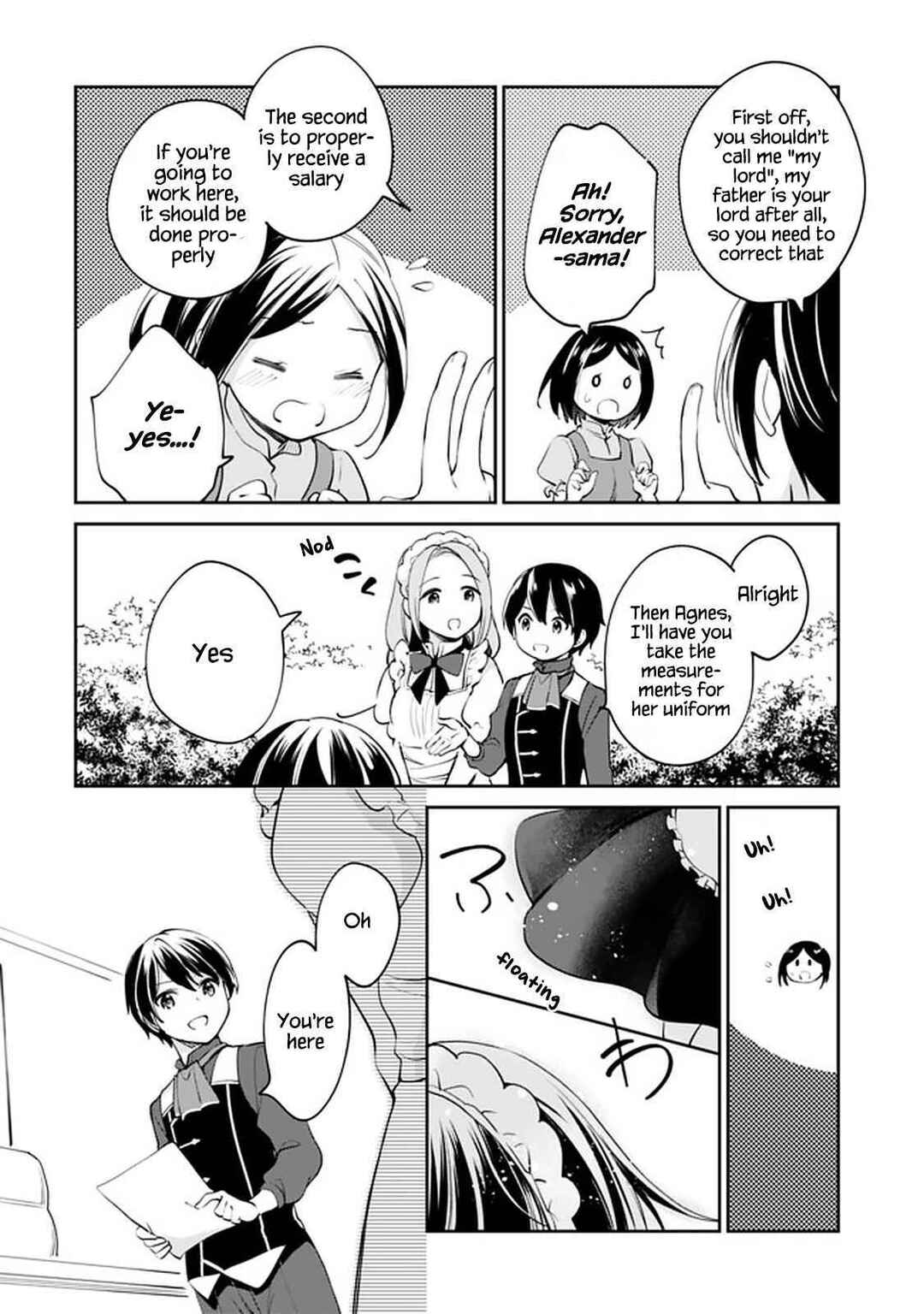 Page 8 Chapter 55 Zennin Ossan, Umarekawattara SSS Rank Jinsei ga Kakutei Shita