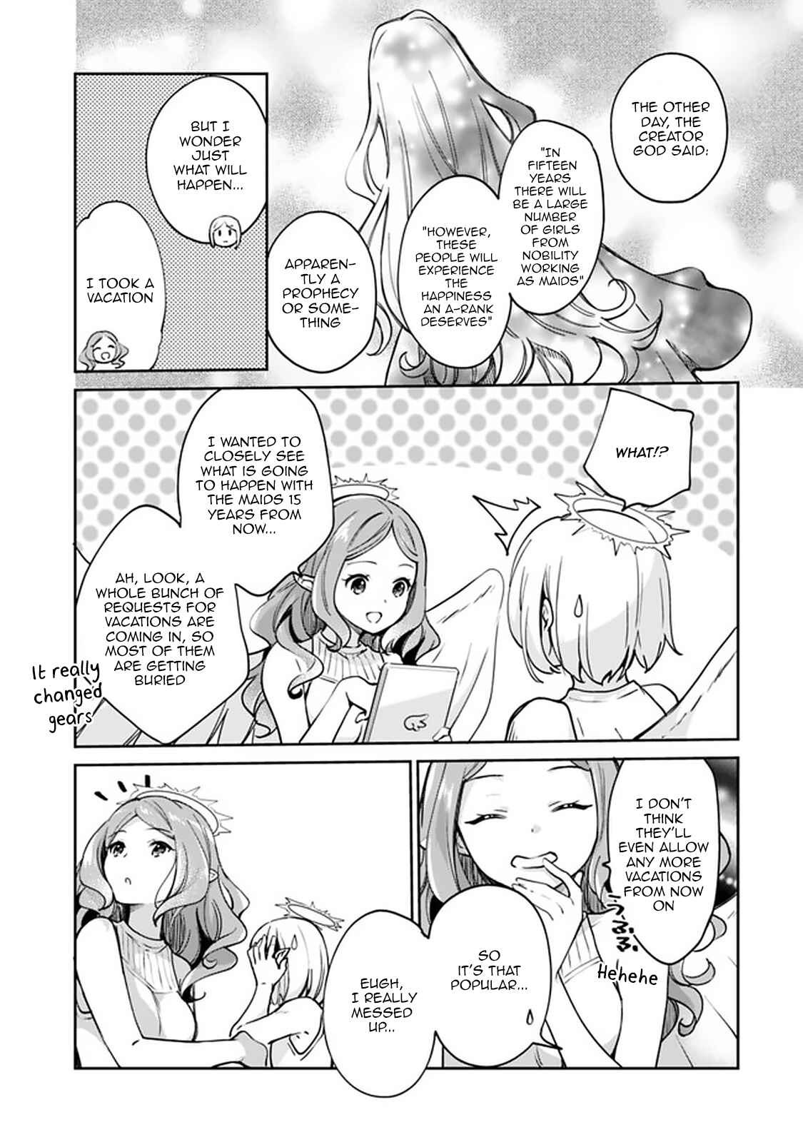 Page 13 Chapter 48 Zennin Ossan, Umarekawattara SSS Rank Jinsei ga Kakutei Shita