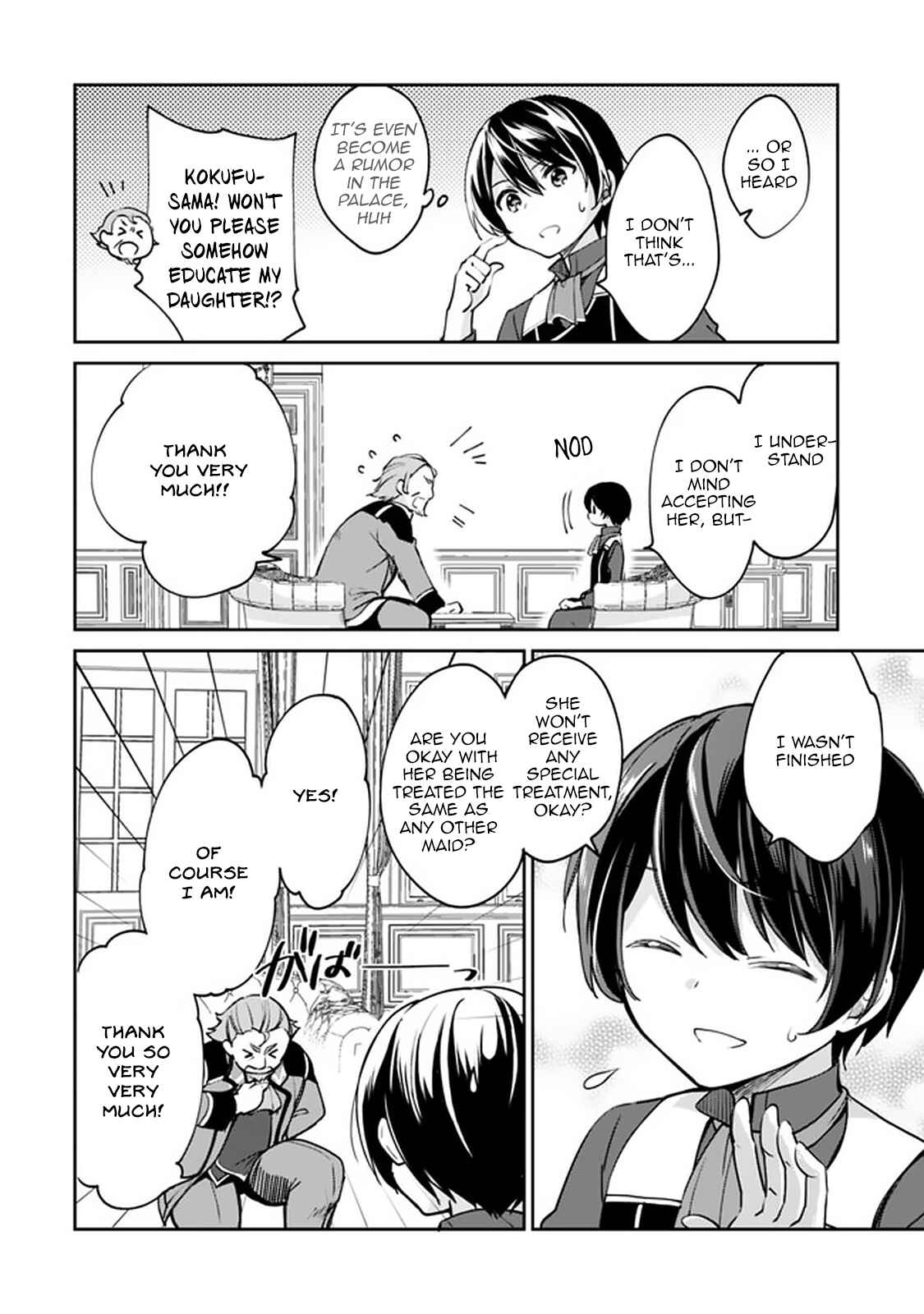 Page 4 Chapter 48 Zennin Ossan, Umarekawattara SSS Rank Jinsei ga Kakutei Shita