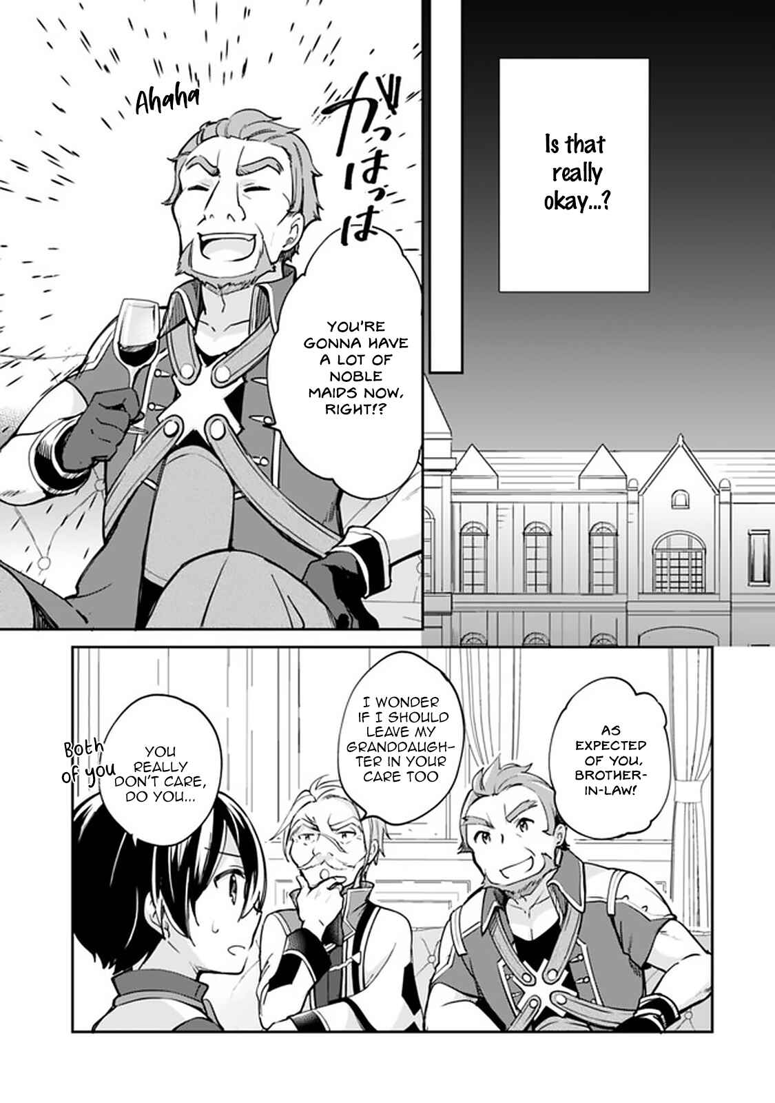 Page 5 Chapter 48 Zennin Ossan, Umarekawattara SSS Rank Jinsei ga Kakutei Shita