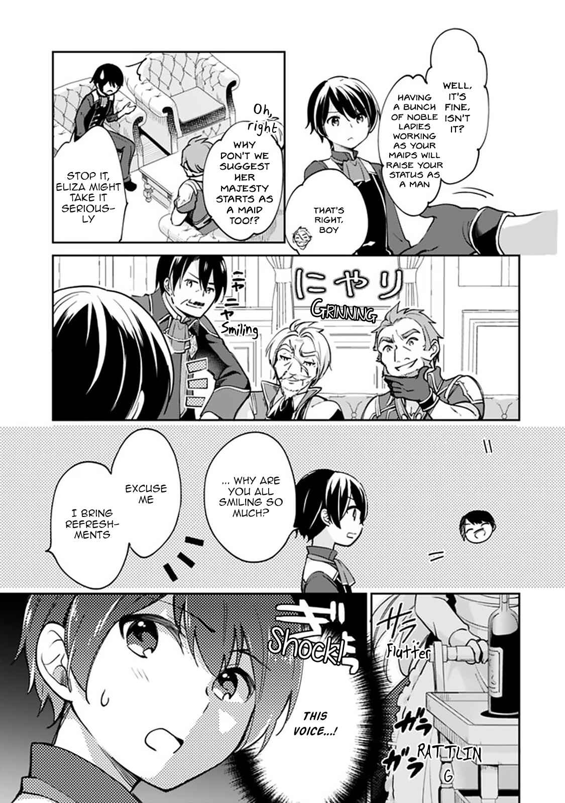 Page 7 Chapter 48 Zennin Ossan, Umarekawattara SSS Rank Jinsei ga Kakutei Shita