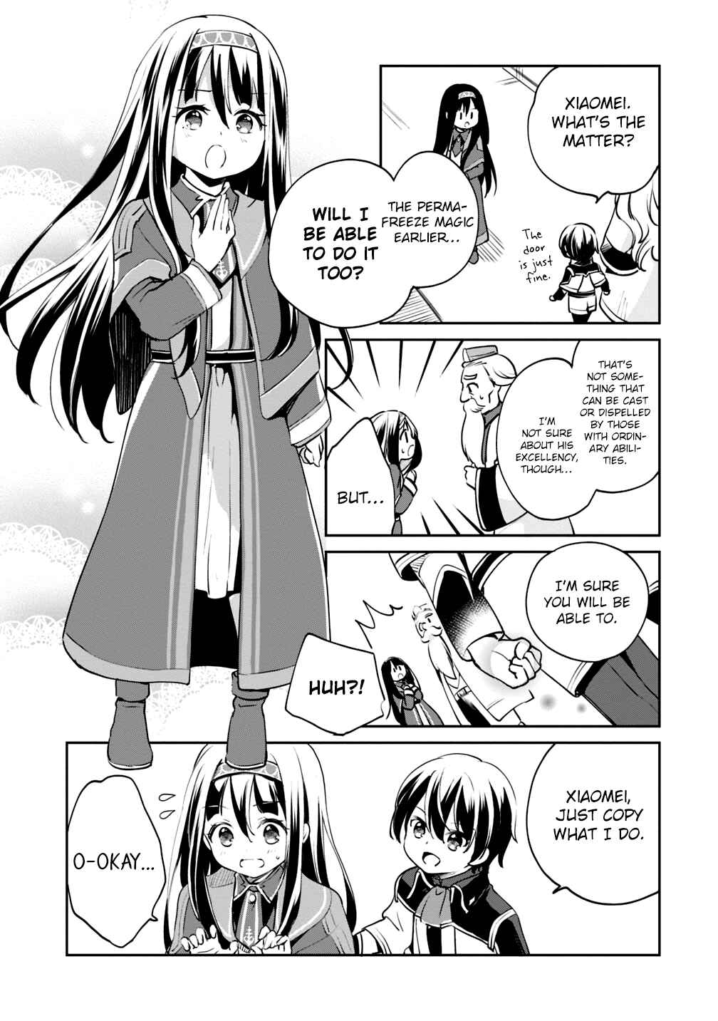 Page 15 Chapter 13 Zennin Ossan, Umarekawattara SSS Rank Jinsei ga Kakutei Shita