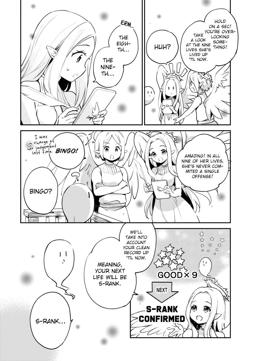 Page 2 Chapter 13 Zennin Ossan, Umarekawattara SSS Rank Jinsei ga Kakutei Shita