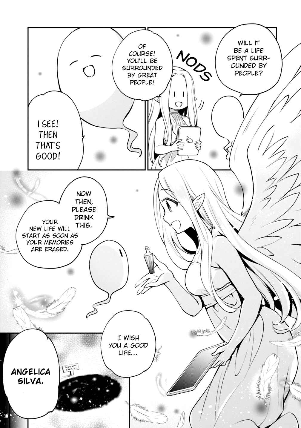 Page 3 Chapter 13 Zennin Ossan, Umarekawattara SSS Rank Jinsei ga Kakutei Shita