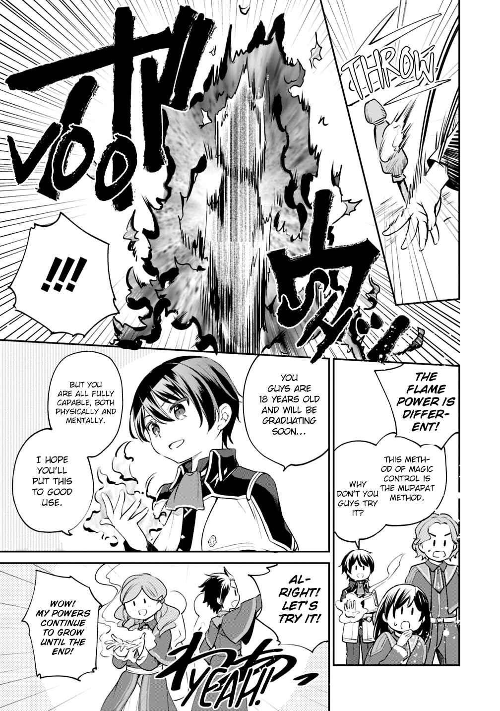 Page 5 Chapter 13 Zennin Ossan, Umarekawattara SSS Rank Jinsei ga Kakutei Shita
