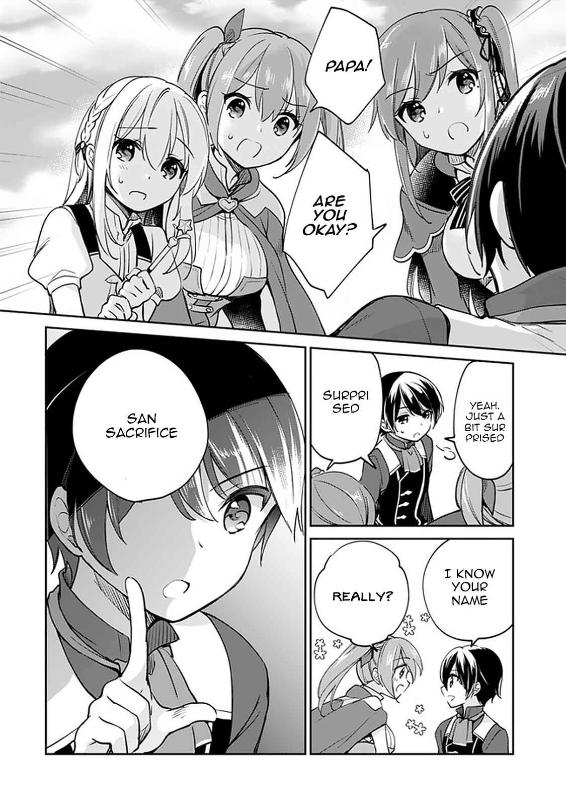 Page 8 Chapter 39 Zennin Ossan, Umarekawattara SSS Rank Jinsei ga Kakutei Shita