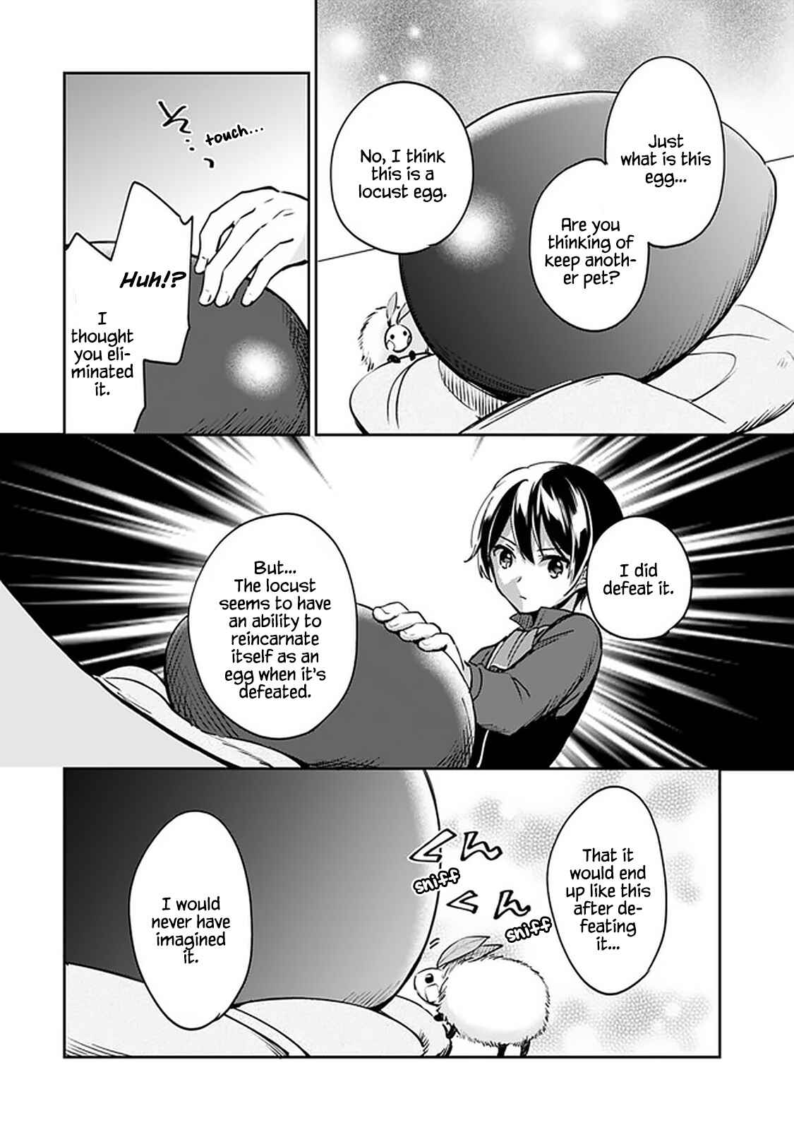 Page 11 Chapter 50 Zennin Ossan, Umarekawattara SSS Rank Jinsei ga Kakutei Shita