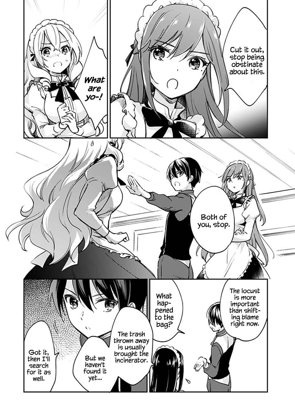 Page 4 Chapter 50 Zennin Ossan, Umarekawattara SSS Rank Jinsei ga Kakutei Shita