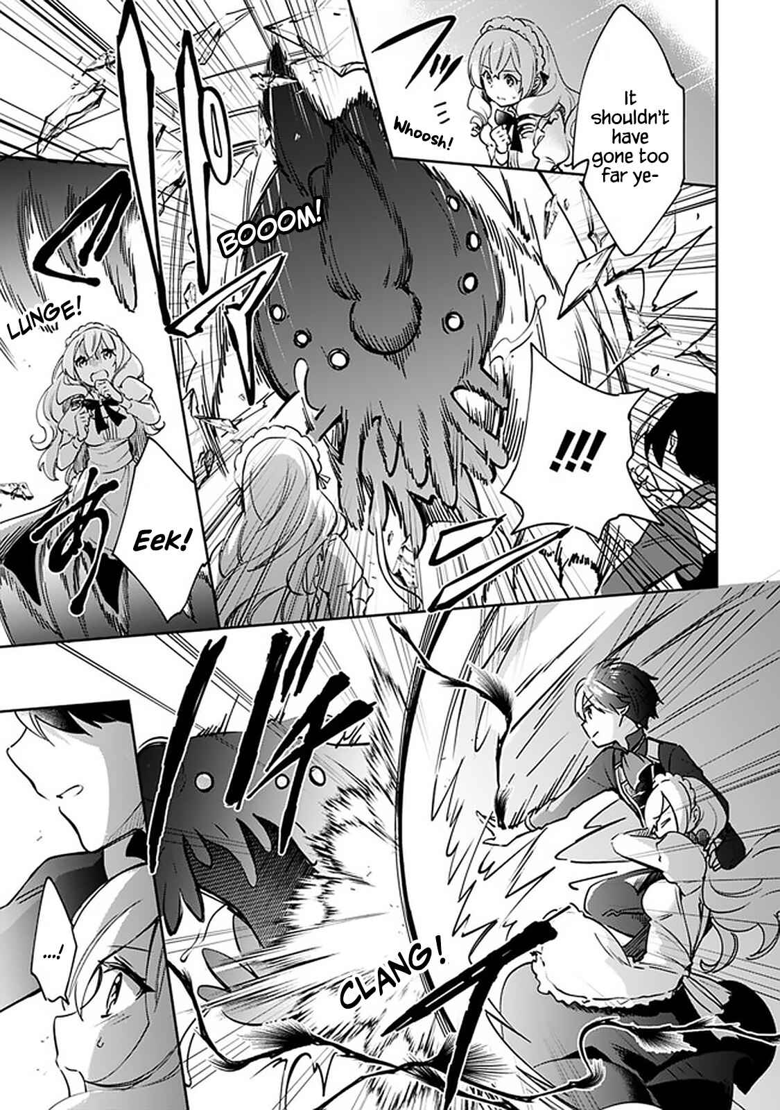 Page 5 Chapter 50 Zennin Ossan, Umarekawattara SSS Rank Jinsei ga Kakutei Shita