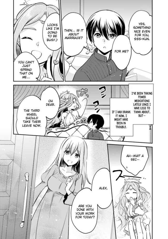 Page 10 Chapter 119 Zennin Ossan, Umarekawattara SSS Rank Jinsei ga Kakutei Shita
