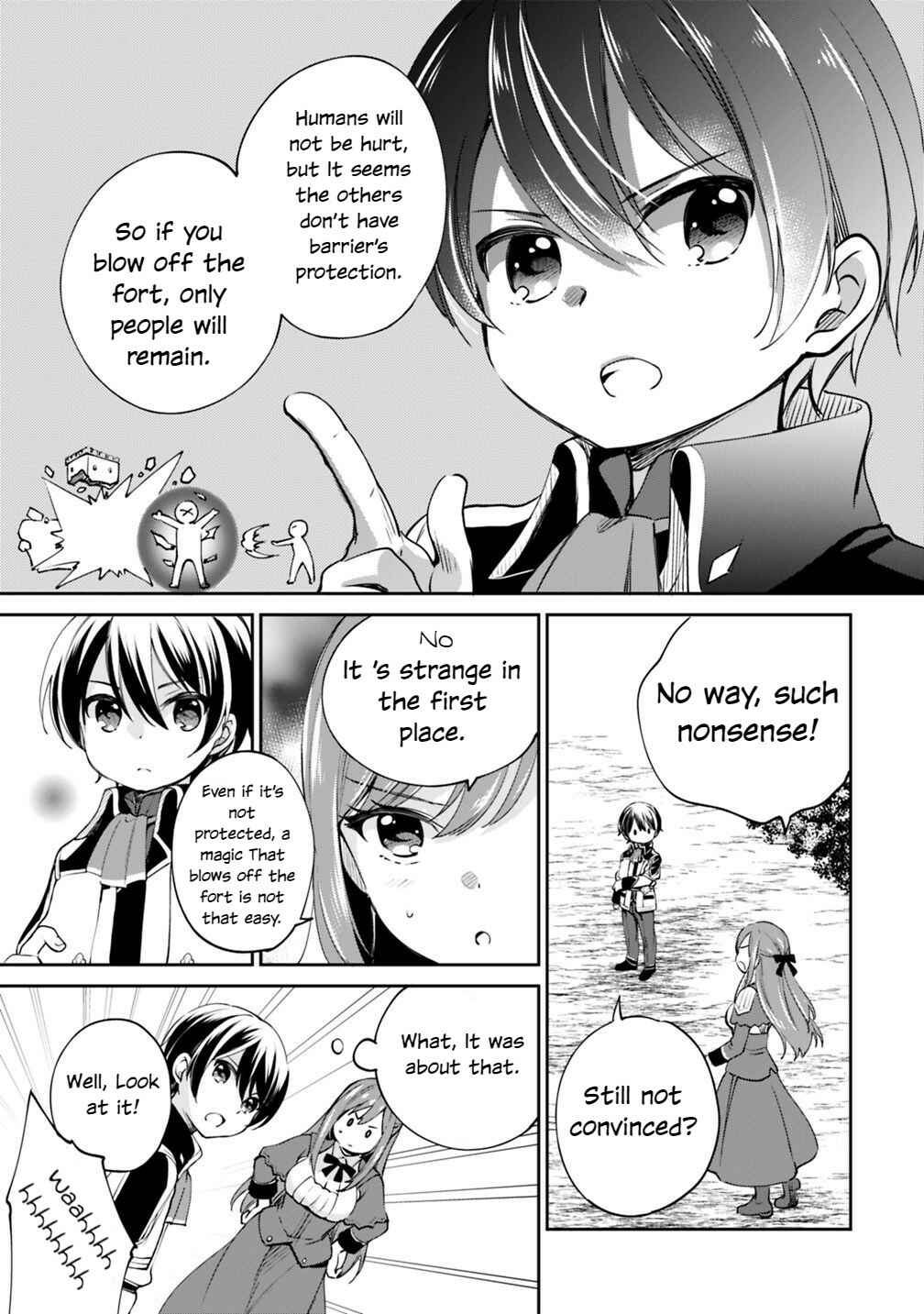 Page 10 Chapter 20 Zennin Ossan, Umarekawattara SSS Rank Jinsei ga Kakutei Shita