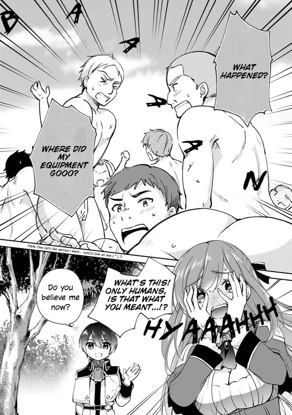 Page 11 Chapter 20 Zennin Ossan, Umarekawattara SSS Rank Jinsei ga Kakutei Shita