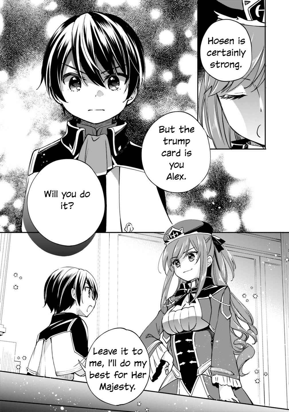 Page 3 Chapter 20 Zennin Ossan, Umarekawattara SSS Rank Jinsei ga Kakutei Shita