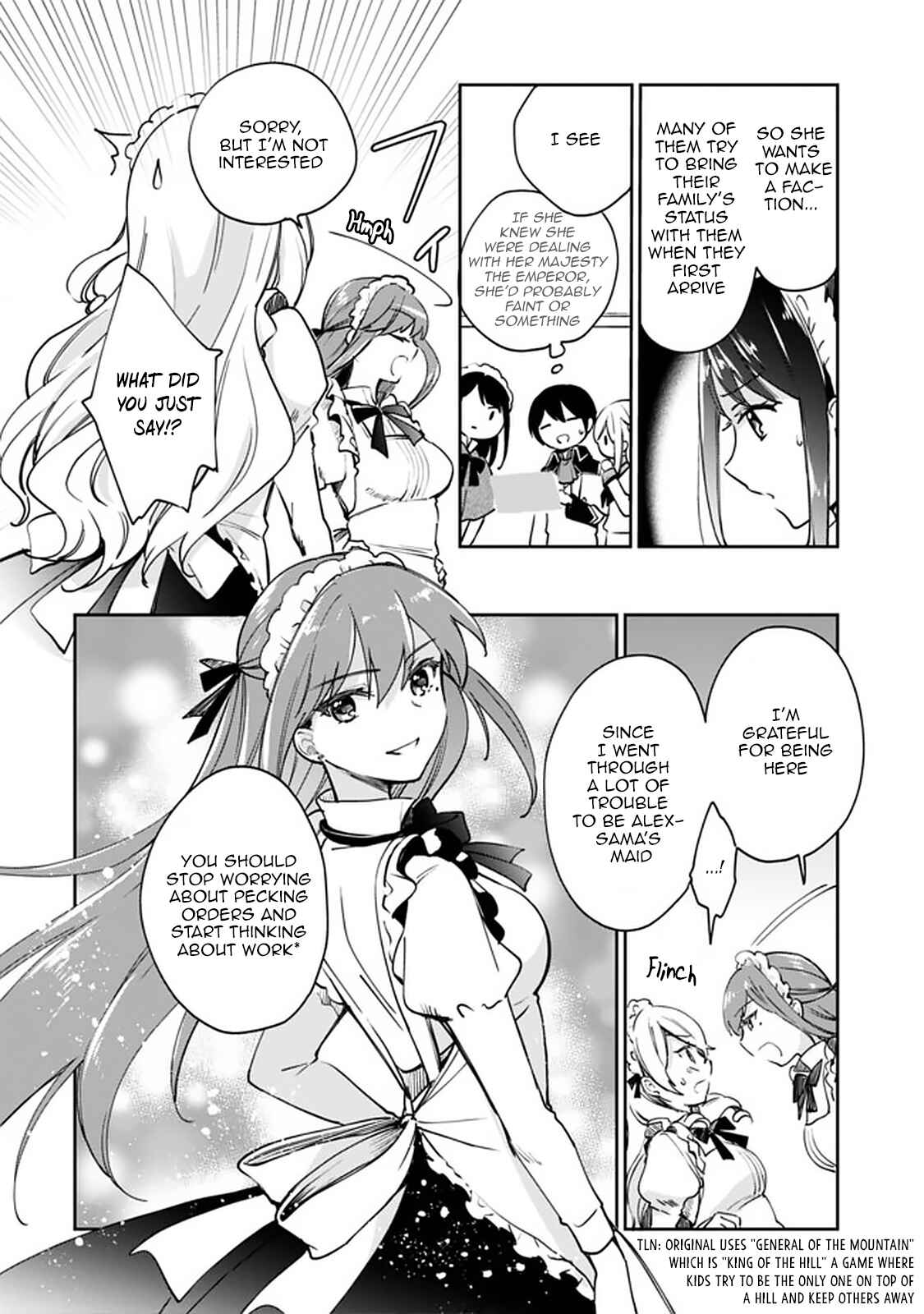 Page 10 Chapter 49 Zennin Ossan, Umarekawattara SSS Rank Jinsei ga Kakutei Shita