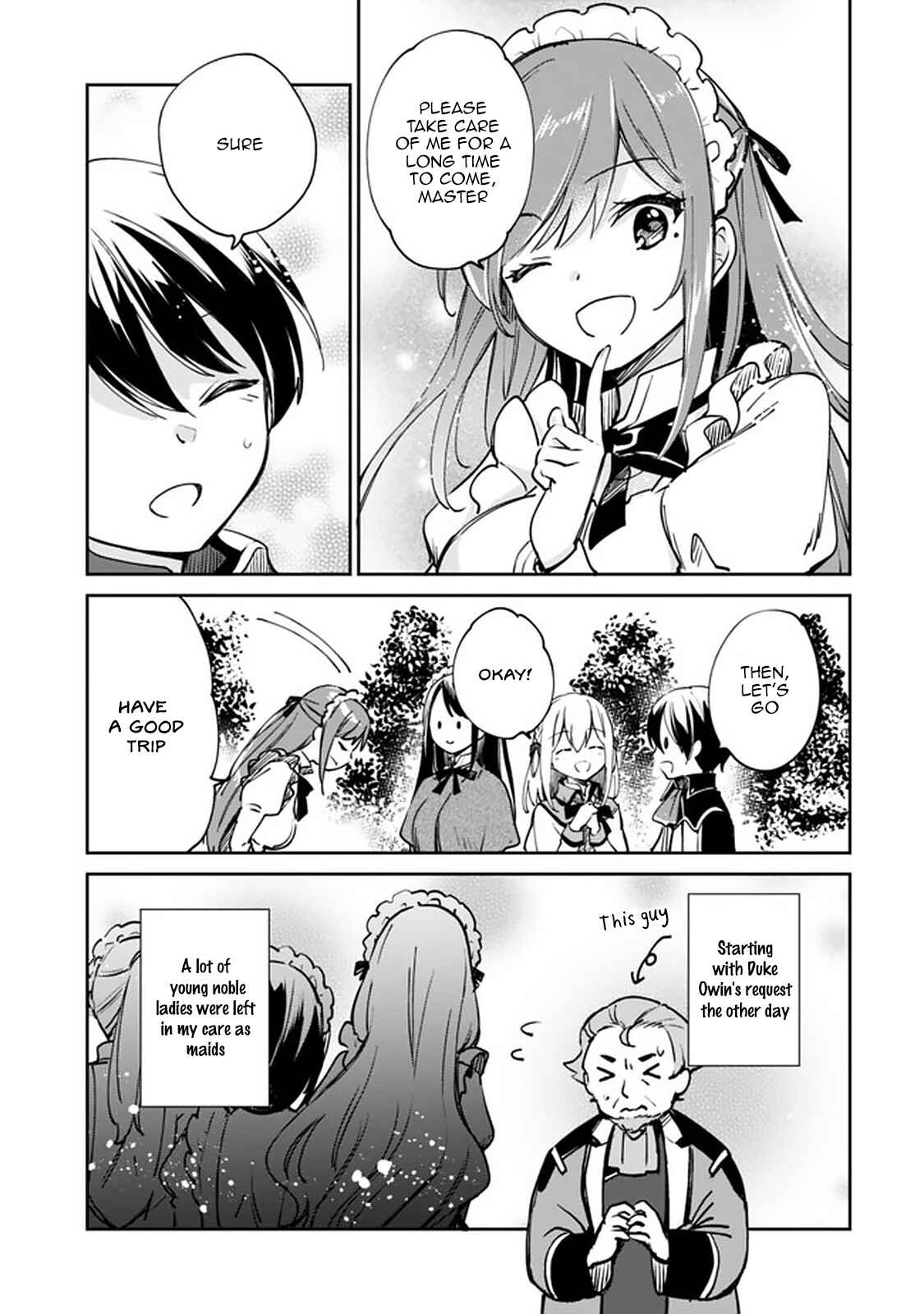 Page 3 Chapter 49 Zennin Ossan, Umarekawattara SSS Rank Jinsei ga Kakutei Shita
