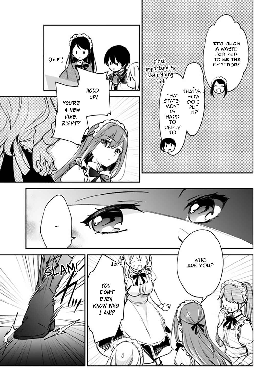 Page 7 Chapter 49 Zennin Ossan, Umarekawattara SSS Rank Jinsei ga Kakutei Shita