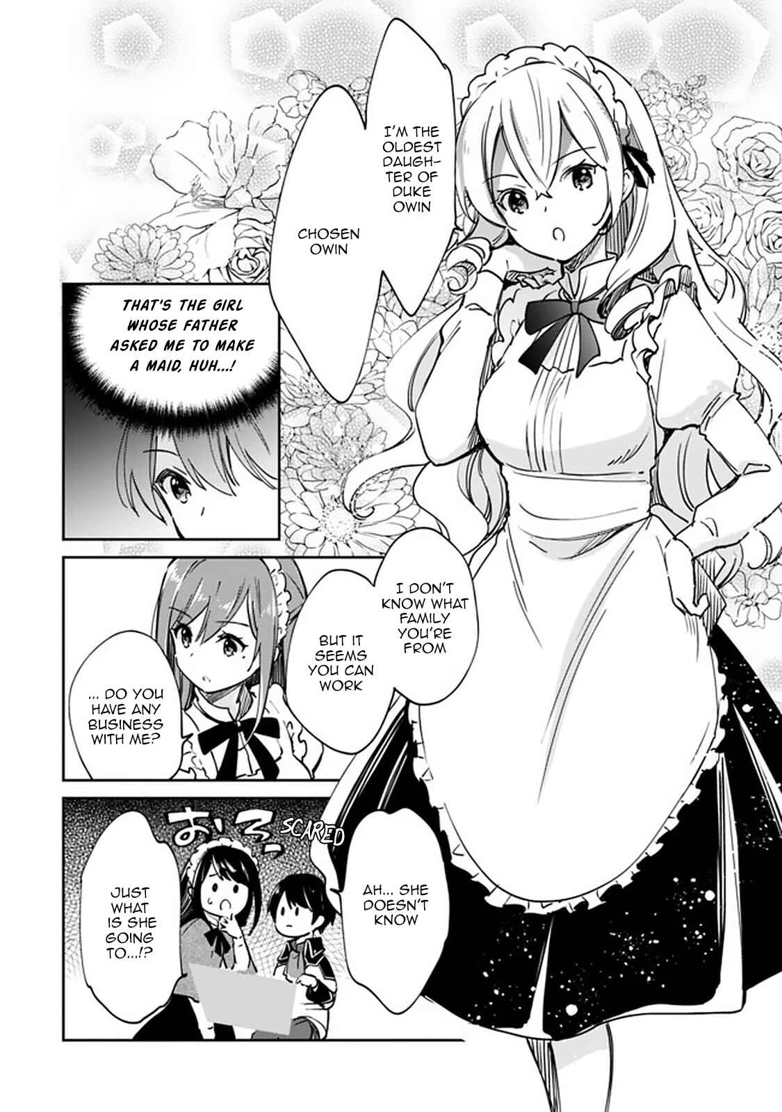 Page 8 Chapter 49 Zennin Ossan, Umarekawattara SSS Rank Jinsei ga Kakutei Shita