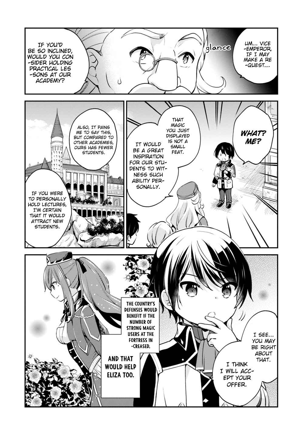 Page 10 Chapter 8 Zennin Ossan, Umarekawattara SSS Rank Jinsei ga Kakutei Shita