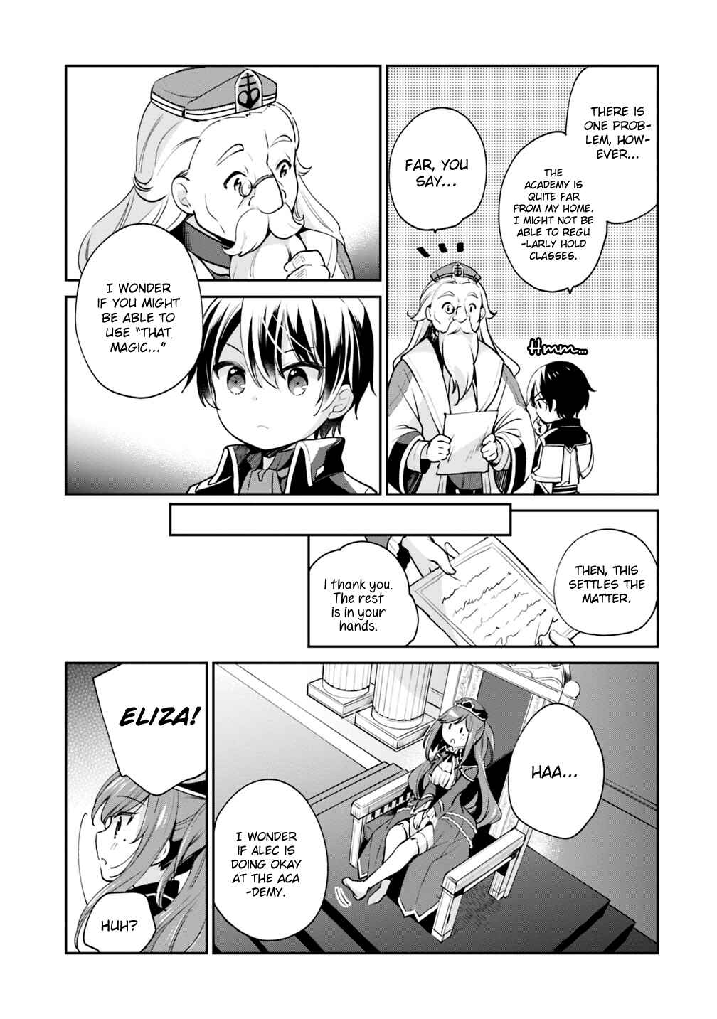 Page 11 Chapter 8 Zennin Ossan, Umarekawattara SSS Rank Jinsei ga Kakutei Shita