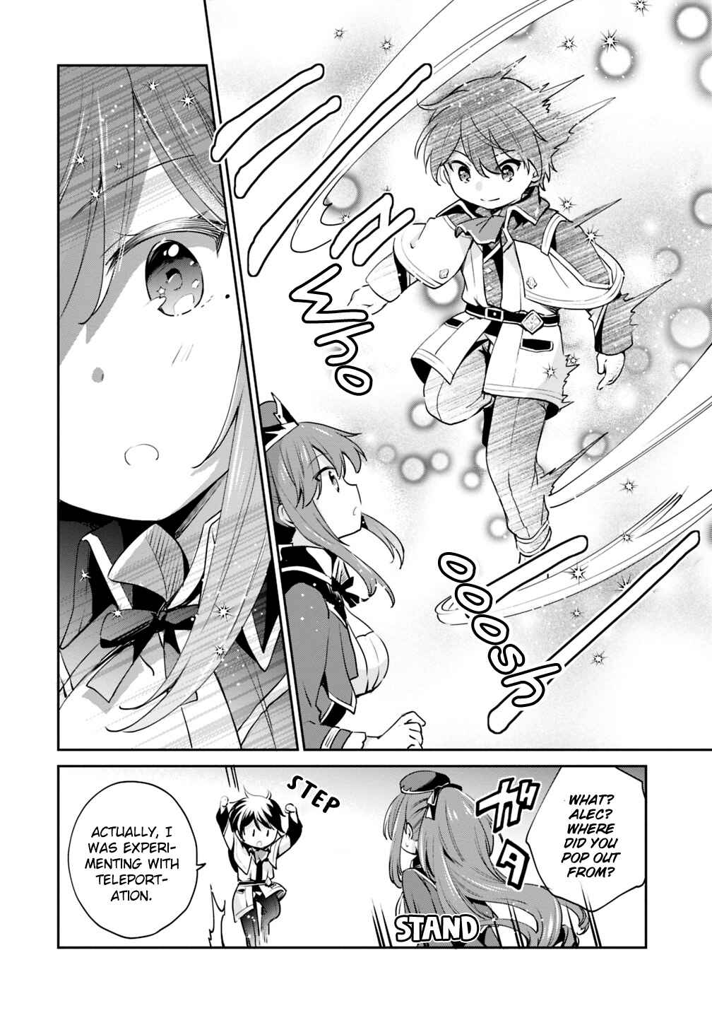 Page 12 Chapter 8 Zennin Ossan, Umarekawattara SSS Rank Jinsei ga Kakutei Shita