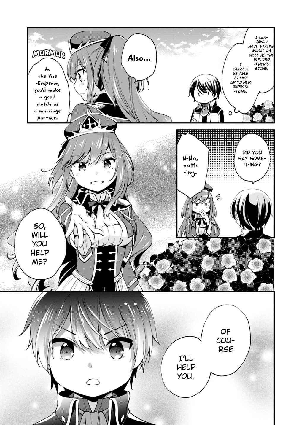 Page 3 Chapter 8 Zennin Ossan, Umarekawattara SSS Rank Jinsei ga Kakutei Shita