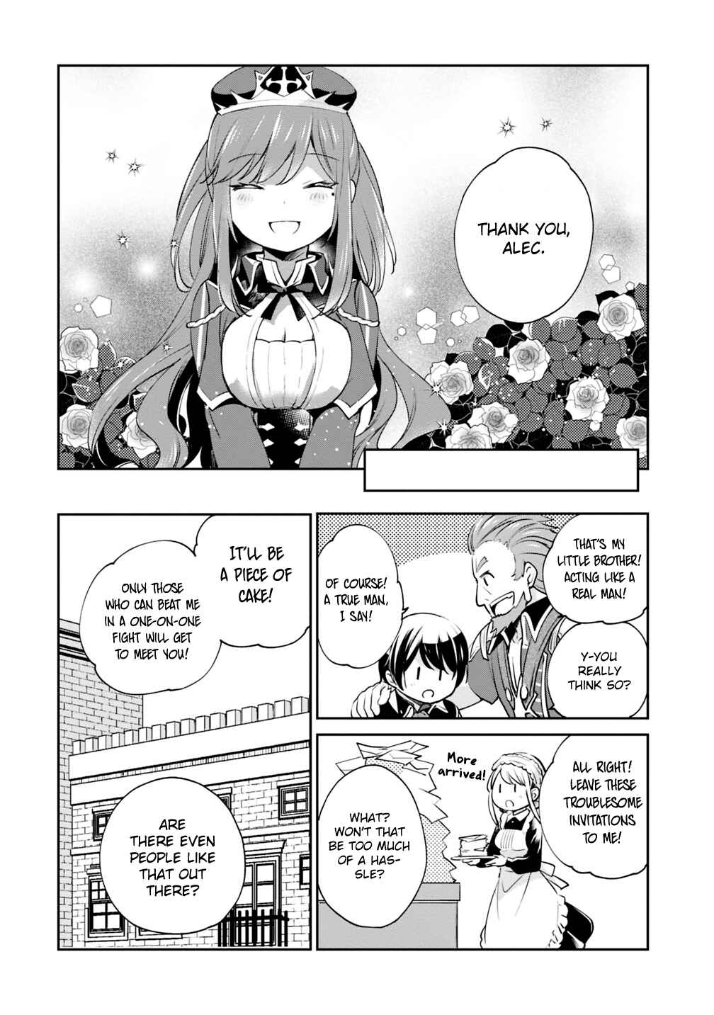 Page 4 Chapter 8 Zennin Ossan, Umarekawattara SSS Rank Jinsei ga Kakutei Shita