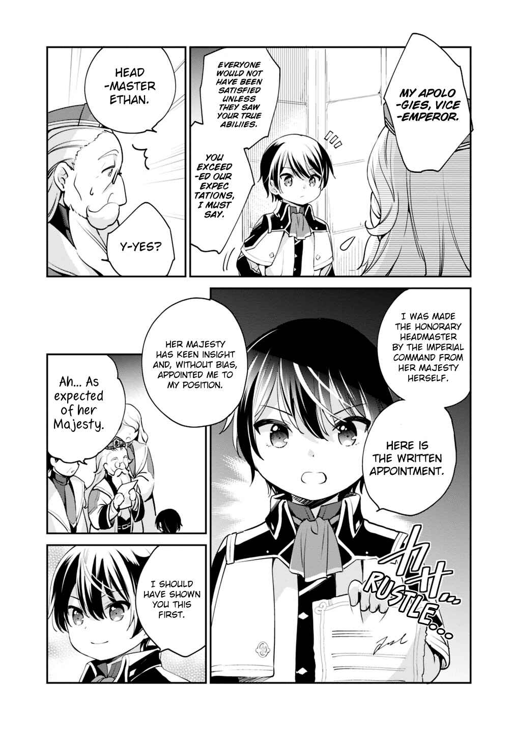 Page 9 Chapter 8 Zennin Ossan, Umarekawattara SSS Rank Jinsei ga Kakutei Shita
