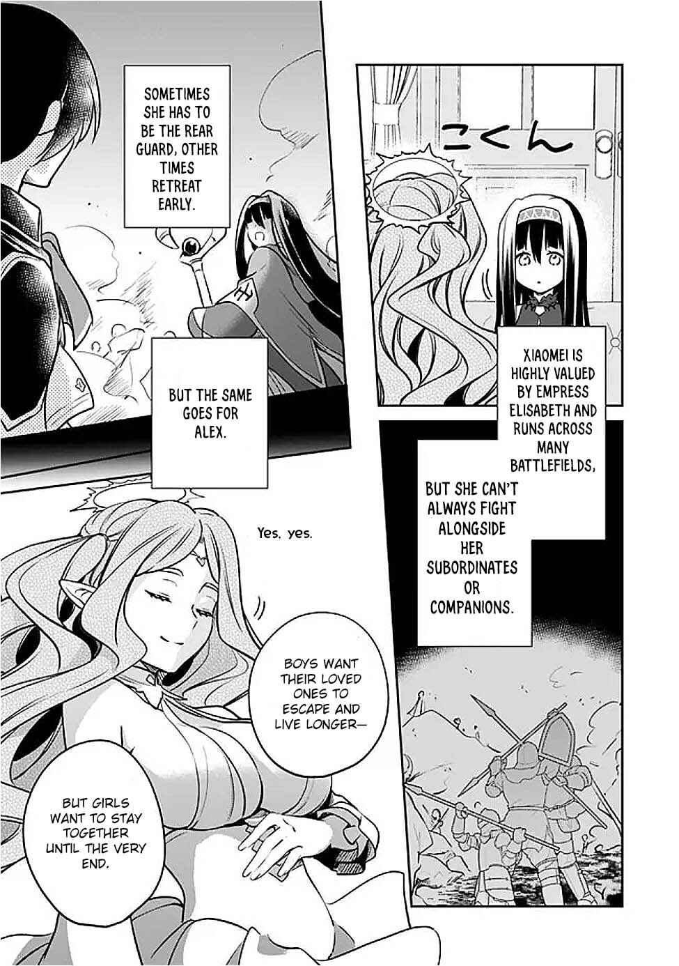 Page 11 Chapter 124 Zennin Ossan, Umarekawattara SSS Rank Jinsei ga Kakutei Shita