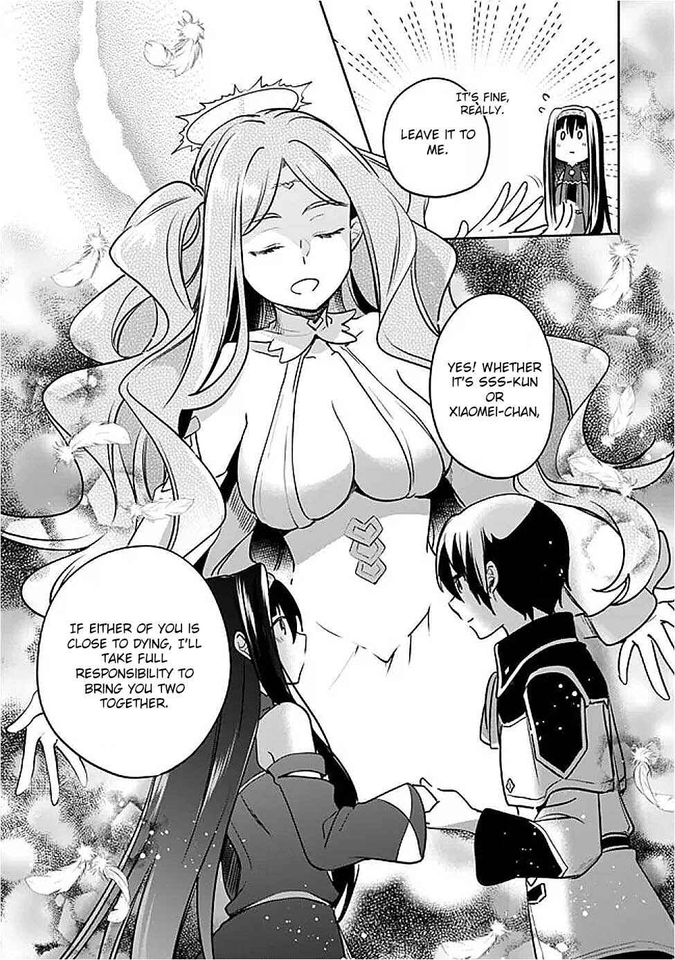 Page 13 Chapter 124 Zennin Ossan, Umarekawattara SSS Rank Jinsei ga Kakutei Shita