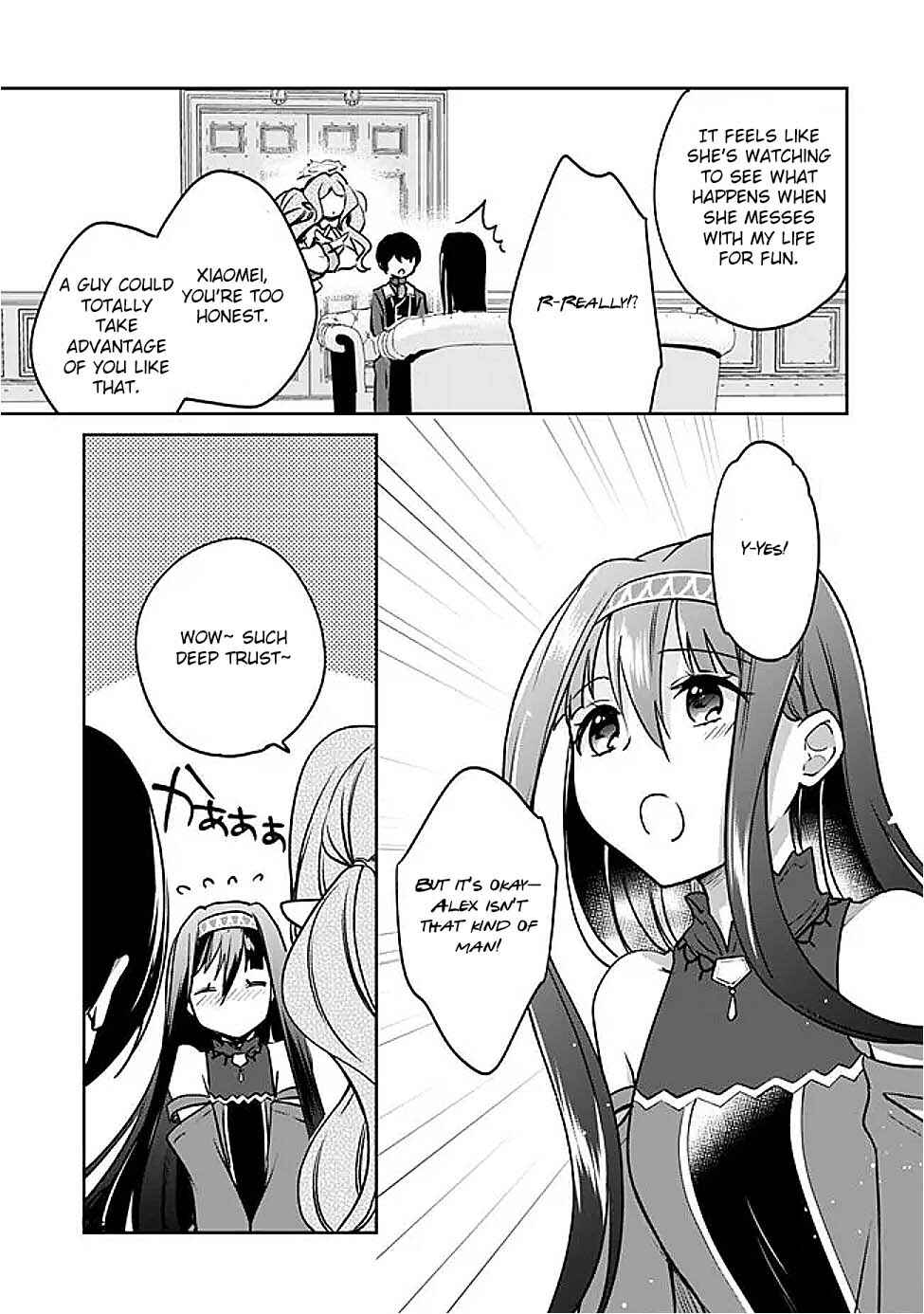Page 3 Chapter 124 Zennin Ossan, Umarekawattara SSS Rank Jinsei ga Kakutei Shita