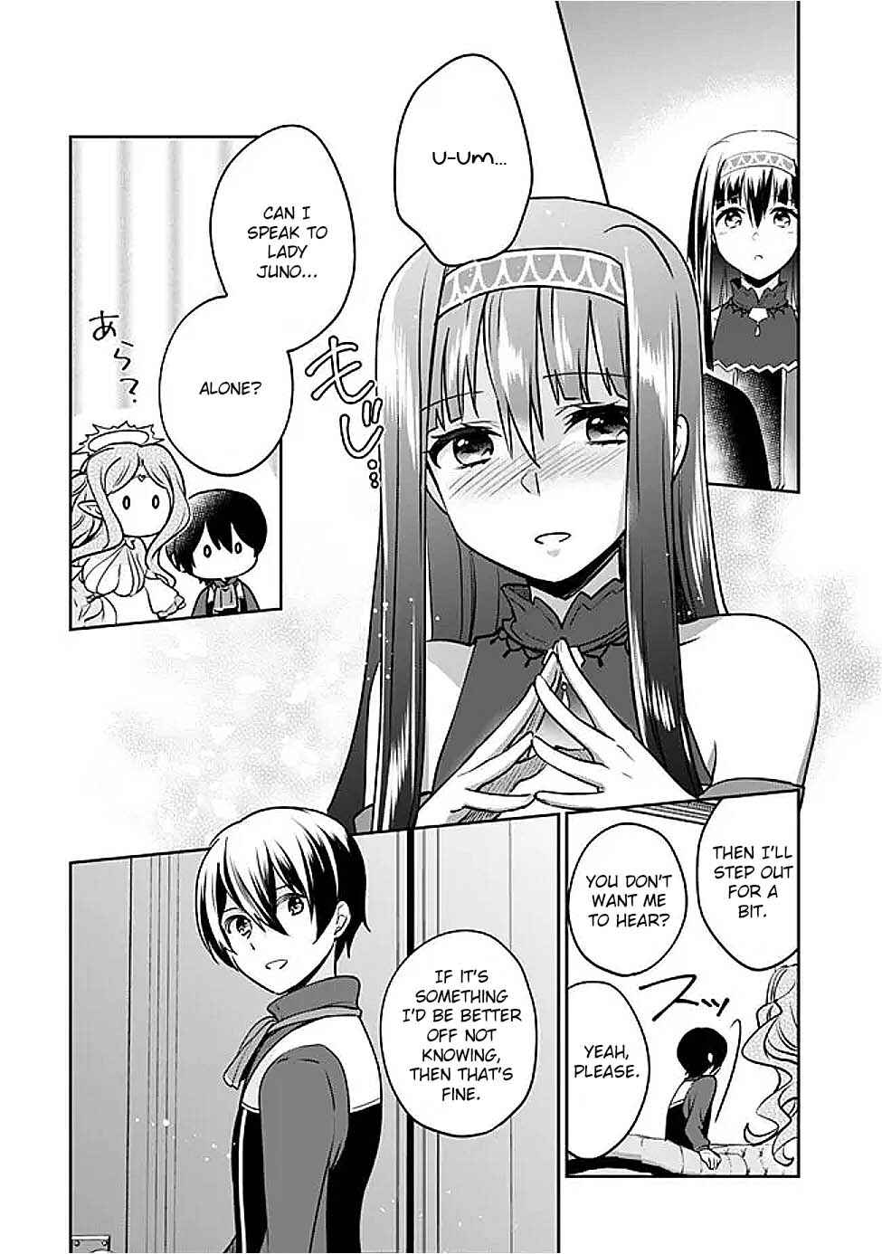Page 6 Chapter 124 Zennin Ossan, Umarekawattara SSS Rank Jinsei ga Kakutei Shita