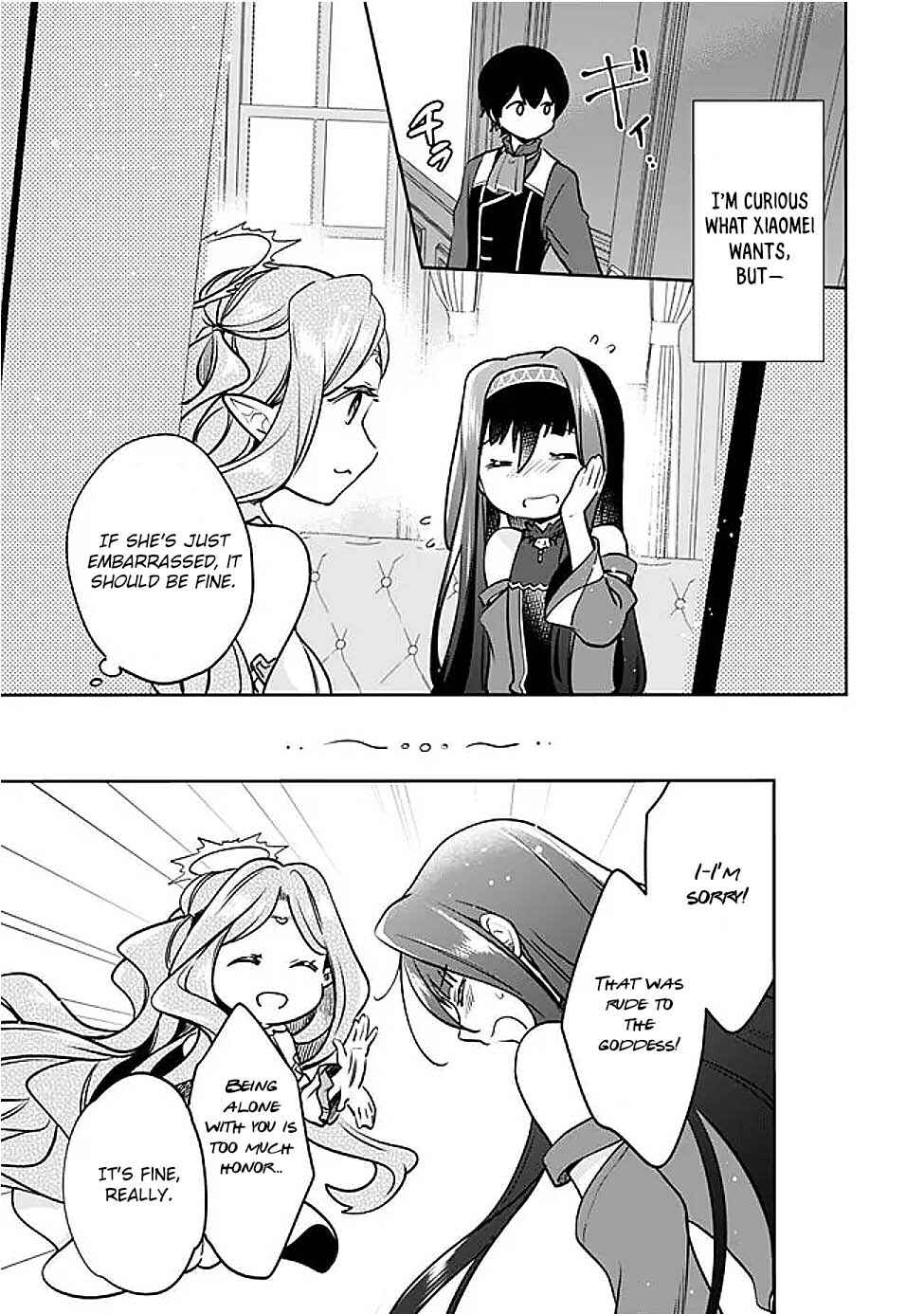Page 7 Chapter 124 Zennin Ossan, Umarekawattara SSS Rank Jinsei ga Kakutei Shita