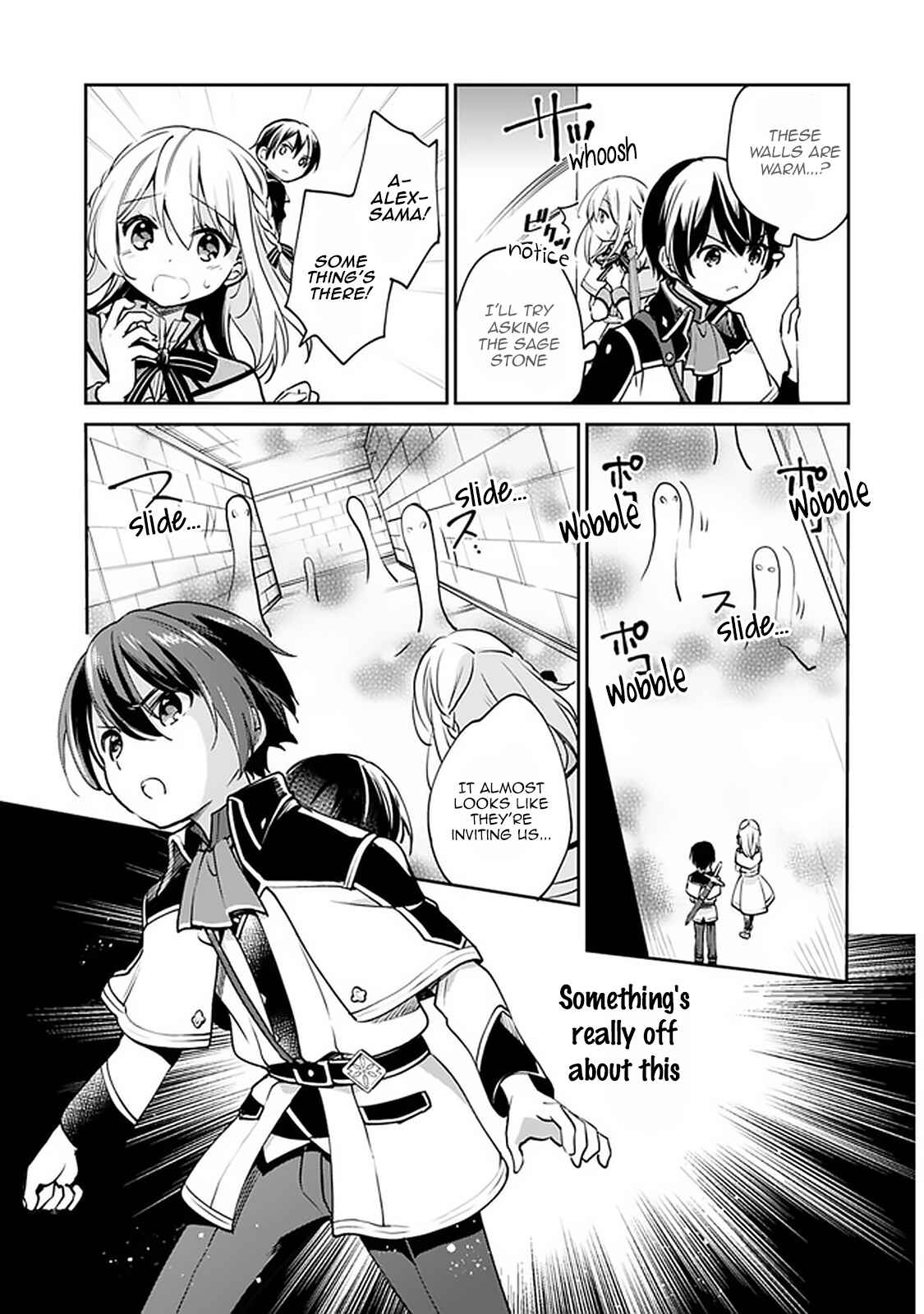 Page 11 Chapter 31 Zennin Ossan, Umarekawattara SSS Rank Jinsei ga Kakutei Shita