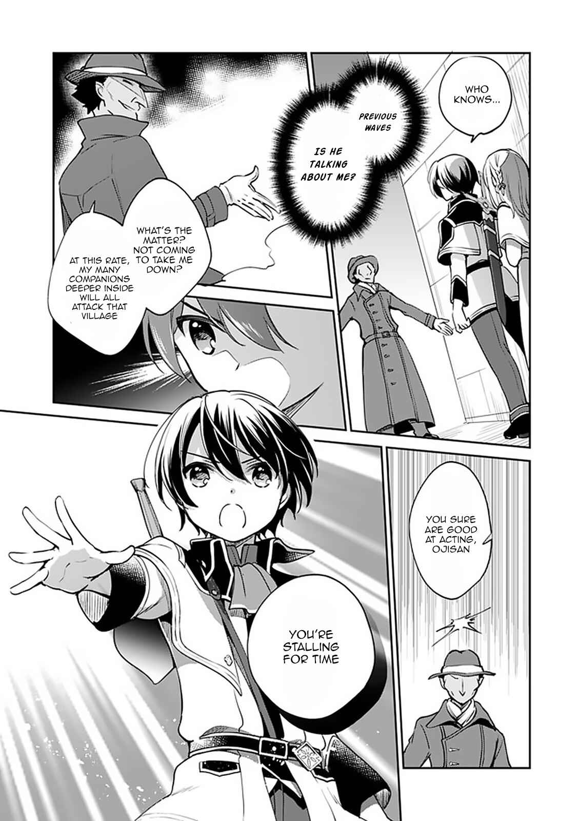Page 13 Chapter 31 Zennin Ossan, Umarekawattara SSS Rank Jinsei ga Kakutei Shita