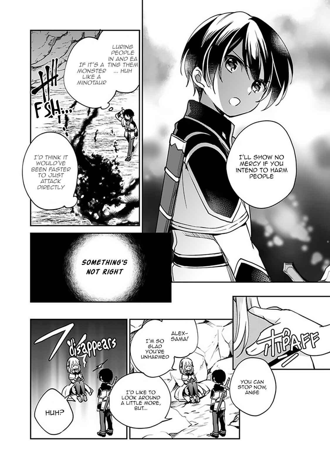 Page 9 Chapter 31 Zennin Ossan, Umarekawattara SSS Rank Jinsei ga Kakutei Shita