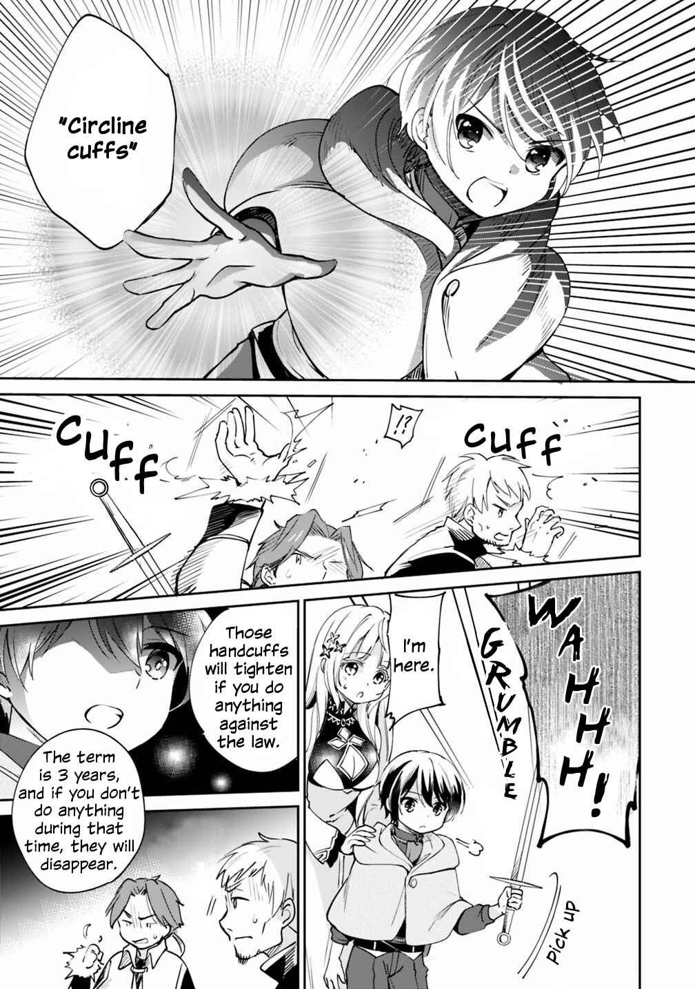 Page 10 Chapter 23 Zennin Ossan, Umarekawattara SSS Rank Jinsei ga Kakutei Shita