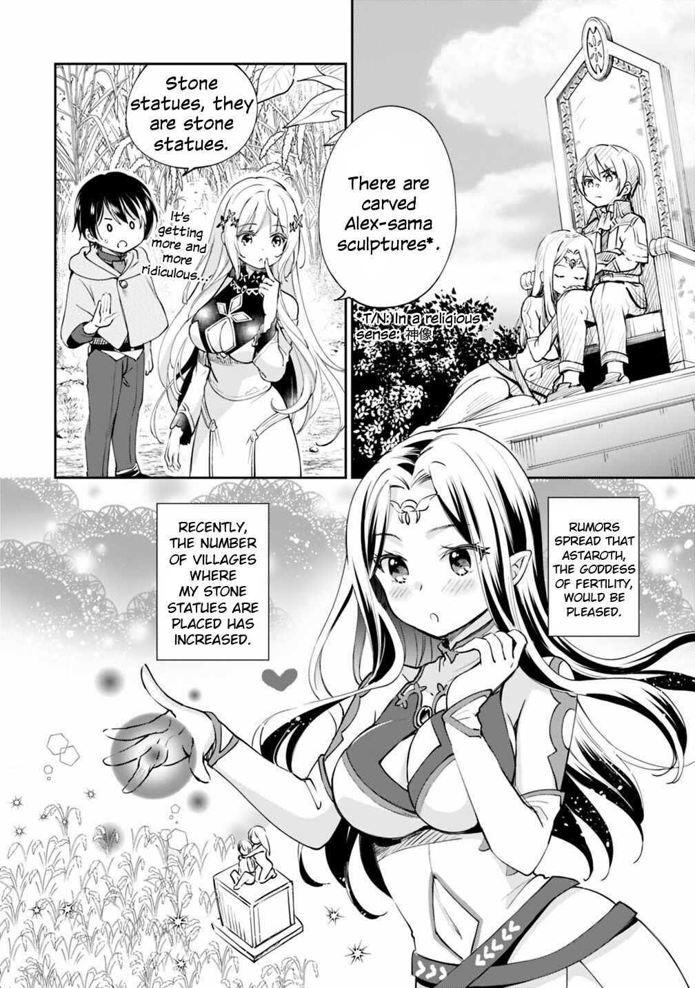 Page 3 Chapter 23 Zennin Ossan, Umarekawattara SSS Rank Jinsei ga Kakutei Shita