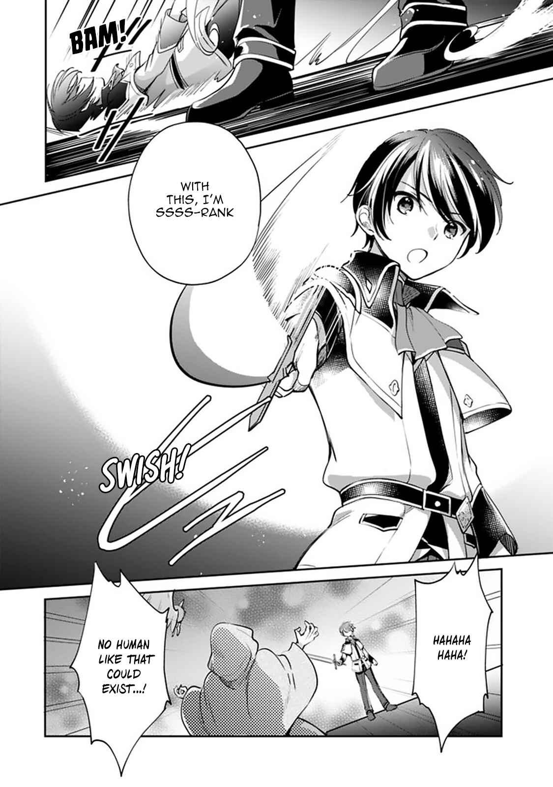Page 11 Chapter 35 Zennin Ossan, Umarekawattara SSS Rank Jinsei ga Kakutei Shita