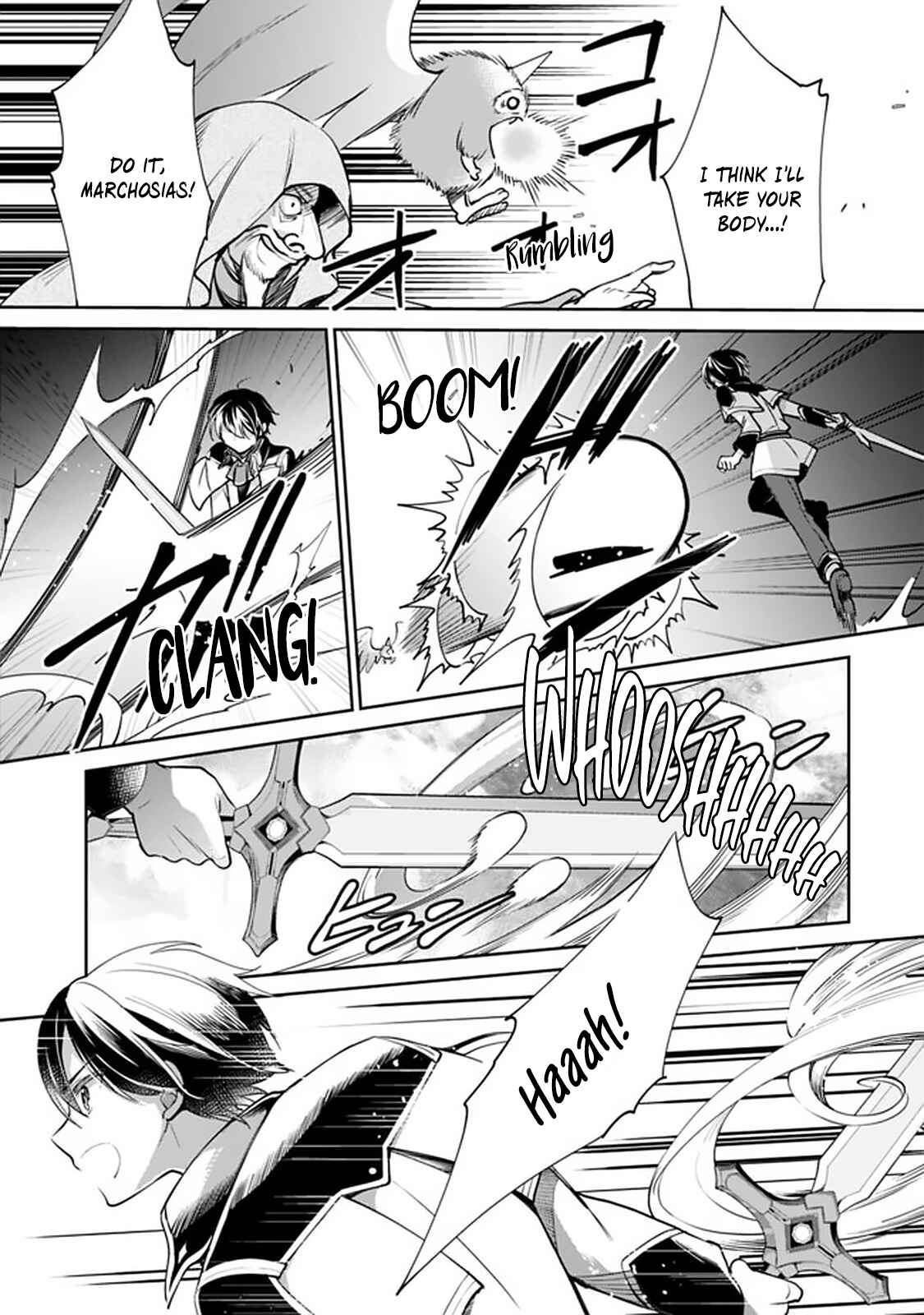 Page 12 Chapter 35 Zennin Ossan, Umarekawattara SSS Rank Jinsei ga Kakutei Shita