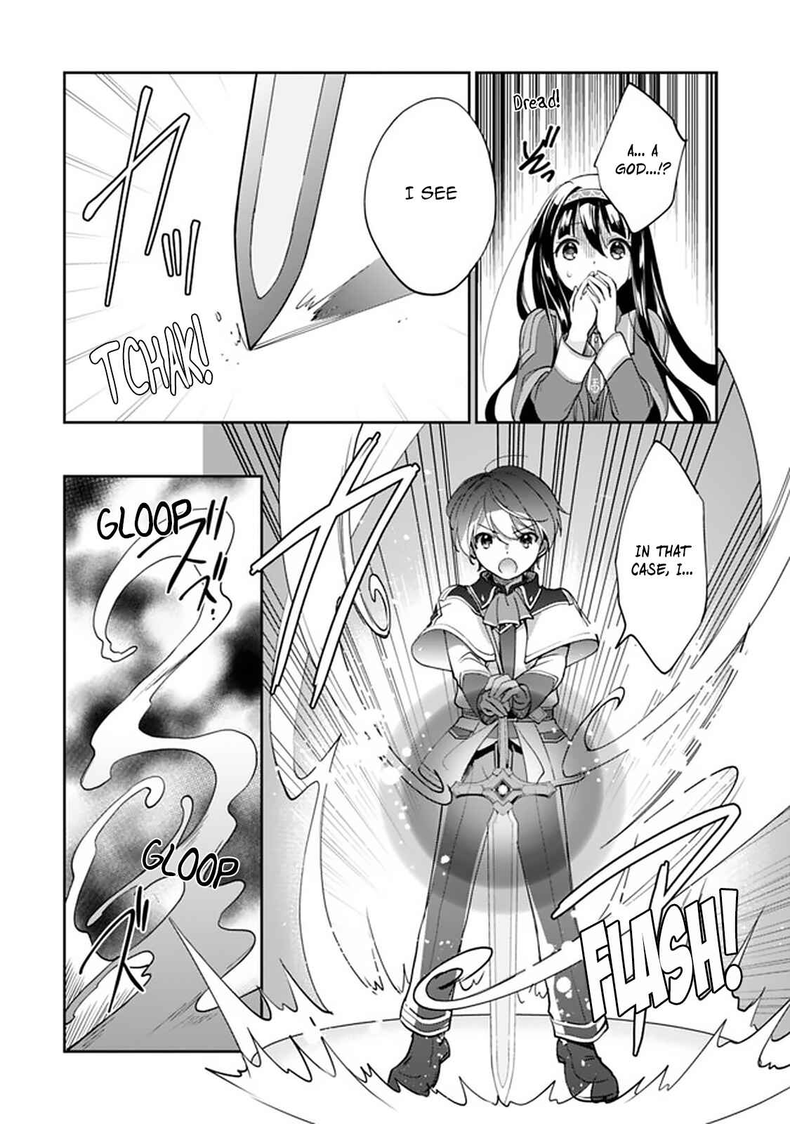 Page 9 Chapter 35 Zennin Ossan, Umarekawattara SSS Rank Jinsei ga Kakutei Shita
