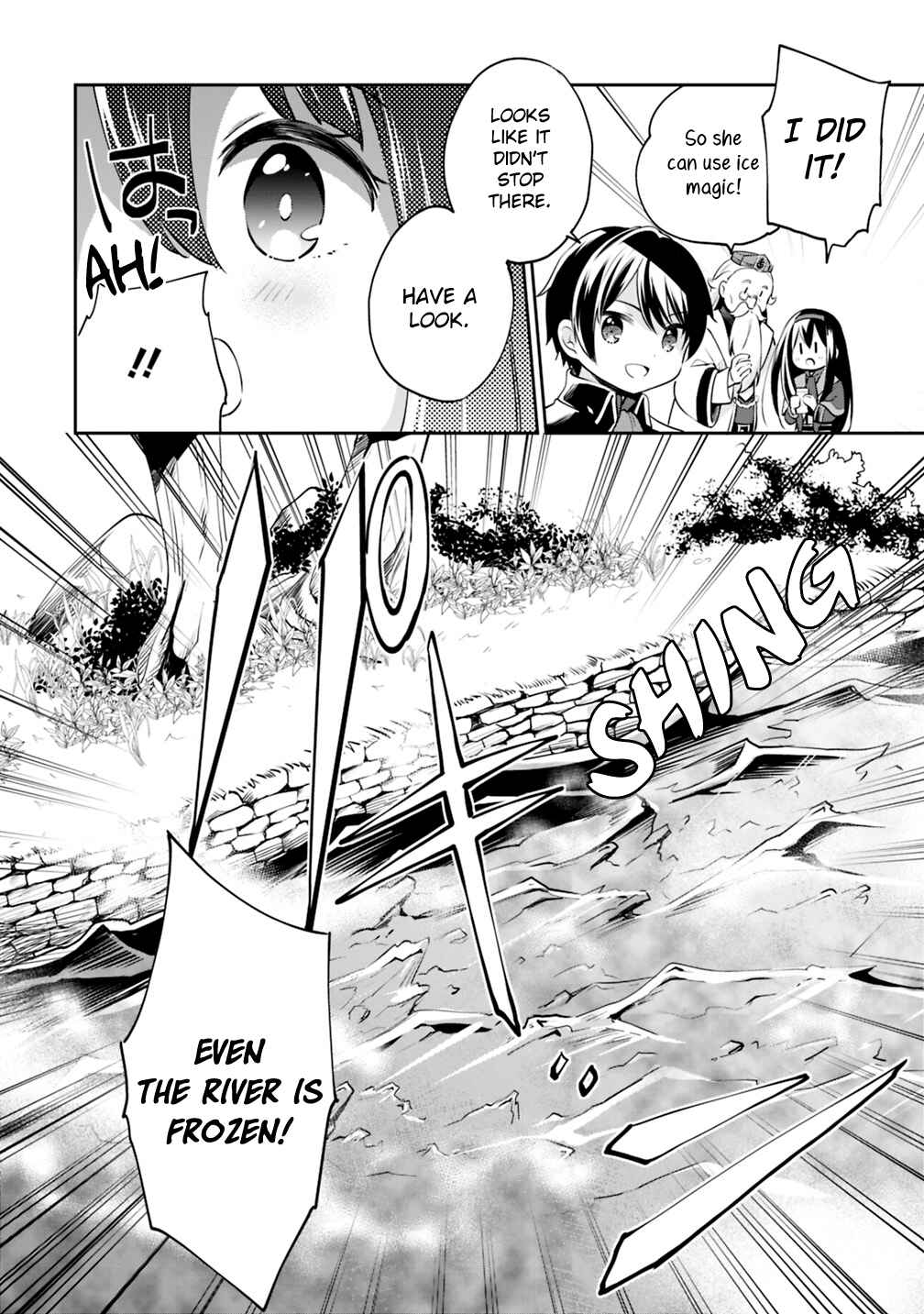 Page 8 Chapter 9 Zennin Ossan, Umarekawattara SSS Rank Jinsei ga Kakutei Shita