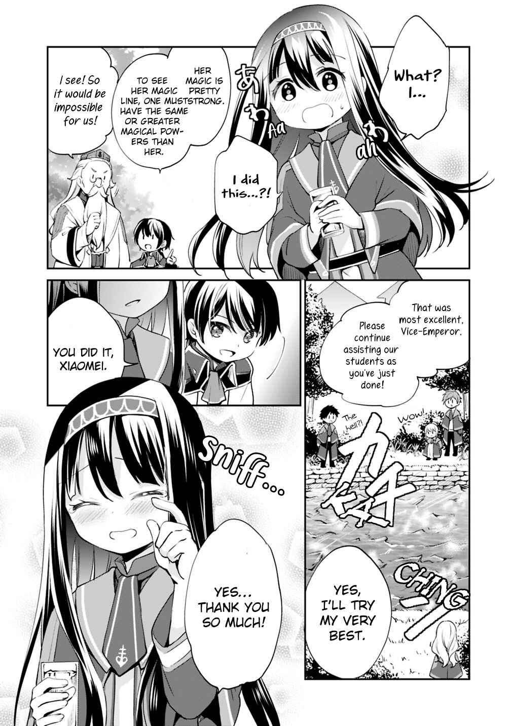 Page 9 Chapter 9 Zennin Ossan, Umarekawattara SSS Rank Jinsei ga Kakutei Shita