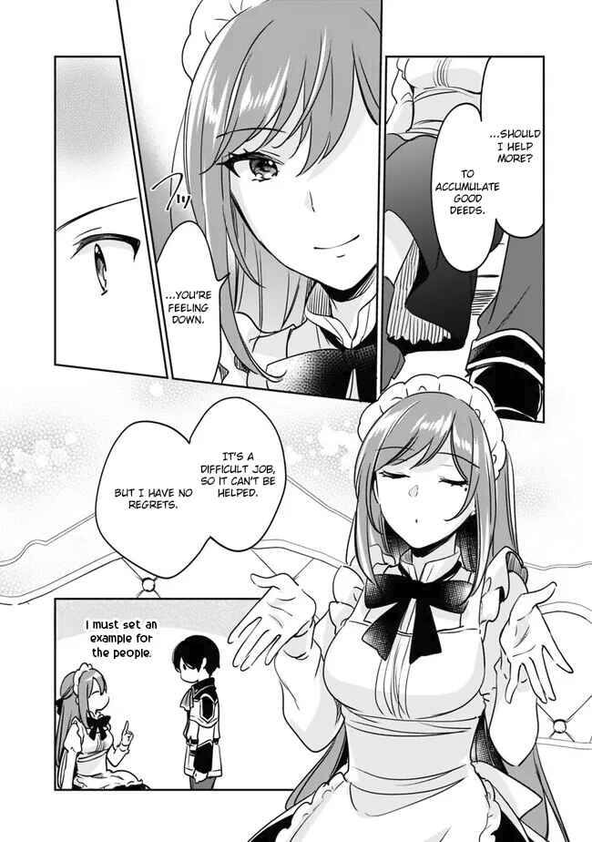 Page 11 Chapter 96 Zennin Ossan, Umarekawattara SSS Rank Jinsei ga Kakutei Shita