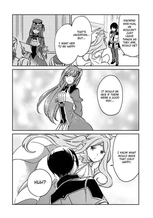 Page 14 Chapter 96 Zennin Ossan, Umarekawattara SSS Rank Jinsei ga Kakutei Shita