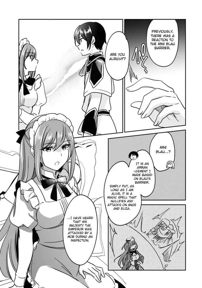 Page 9 Chapter 96 Zennin Ossan, Umarekawattara SSS Rank Jinsei ga Kakutei Shita
