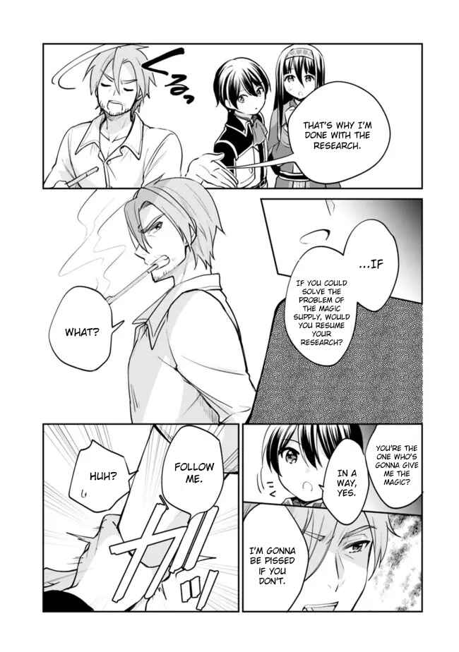 Page 10 Chapter 70 Zennin Ossan, Umarekawattara SSS Rank Jinsei ga Kakutei Shita