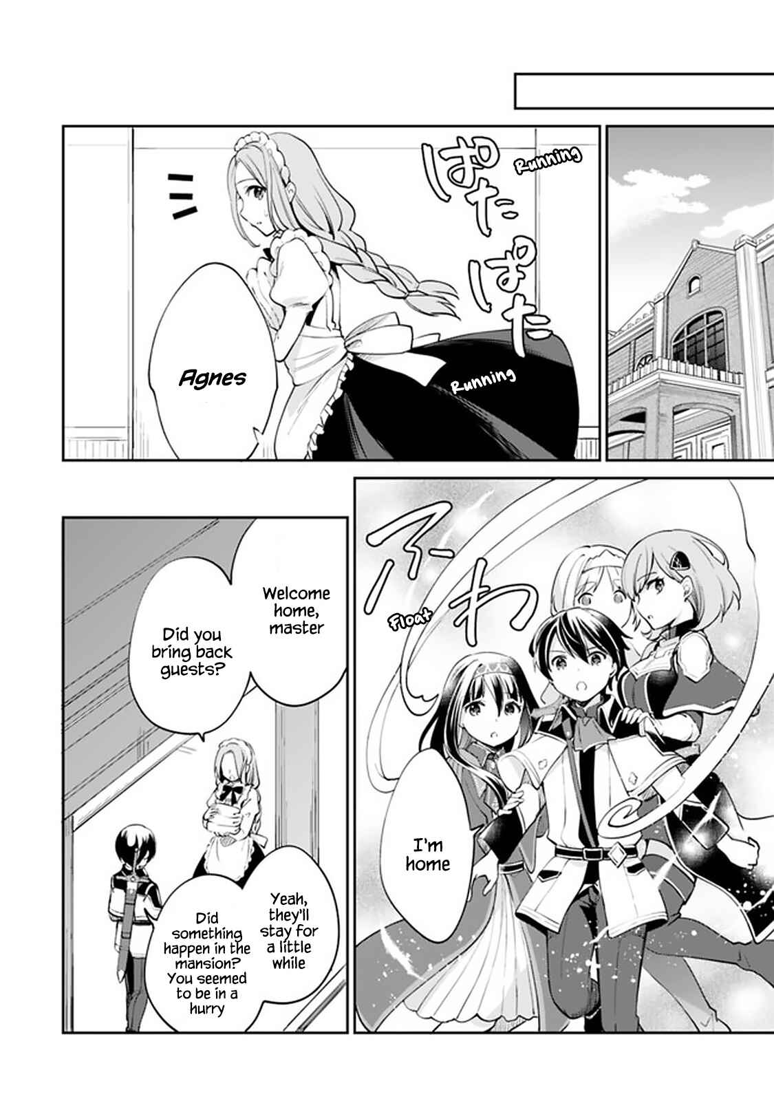 Page 10 Chapter 57 Zennin Ossan, Umarekawattara SSS Rank Jinsei ga Kakutei Shita
